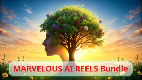 MARVELOUS AI REELS Viral AI Video Bundle