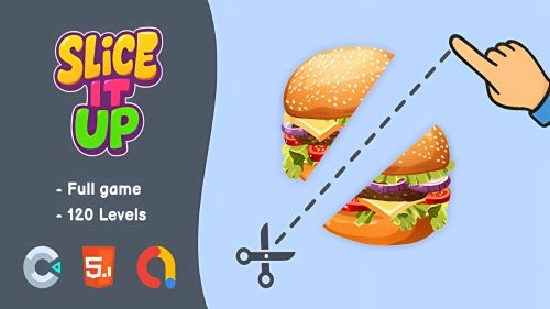 Slice It Up - HTML5 Game | Construct 3