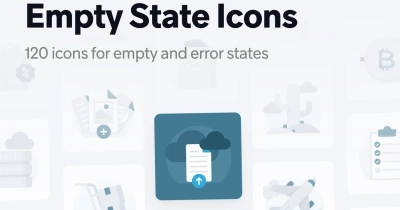Empty States Icon Set - 1