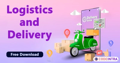 Logistics and Delivery | Isometric SVG Icons