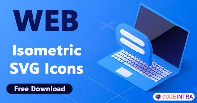 Web | Isometric SVG Icons