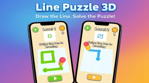 Line Puzzle 3D - Complete Puzzle Mobile Game Template | Packs | Unity Assets
