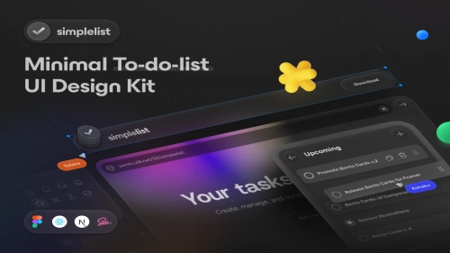 SimpleList: Coded App + Landing page Kit