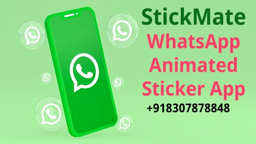 StickMate WhatsApp Sticker App Source Code