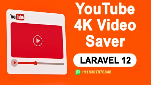 YouMate - YouTube 4K Video Saver Laravel 12 Script